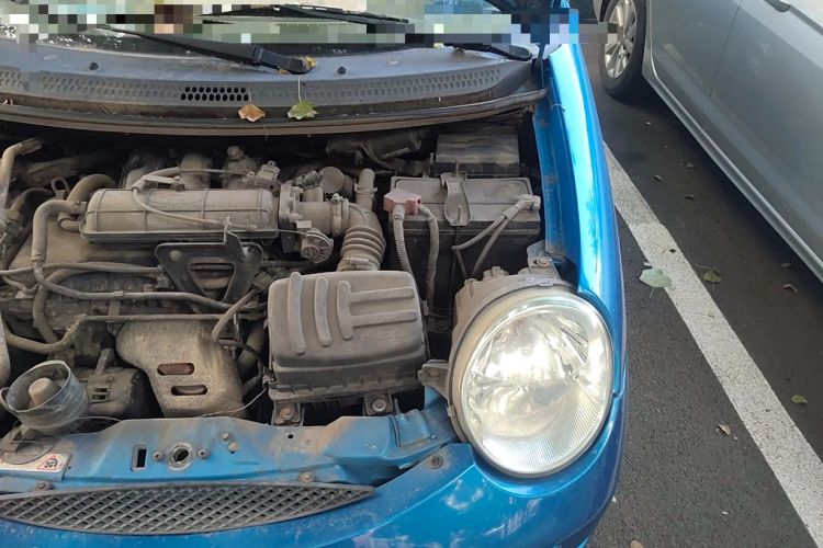 Used Chery QQ3 2012 0.8L Manual Summer Limited Edition Engine Bay Left