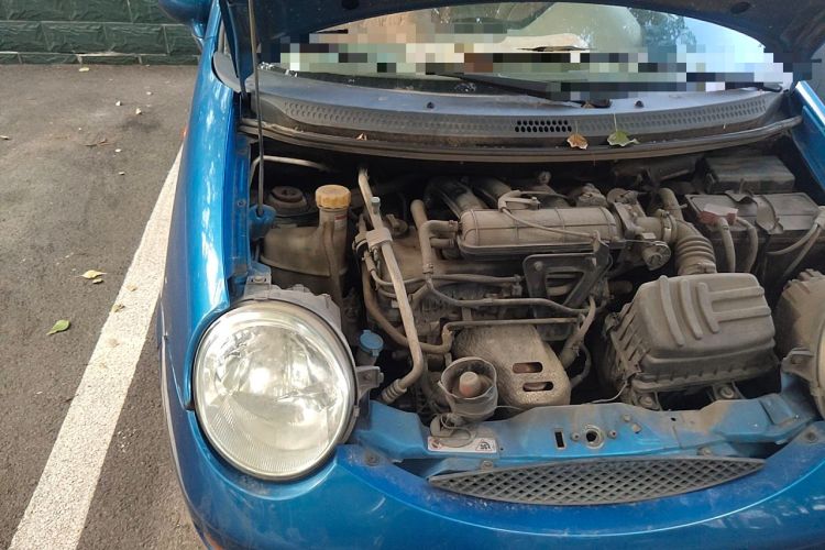 Used Chery QQ3 2012 0.8L Manual Summer Limited Edition Engine Bay Right