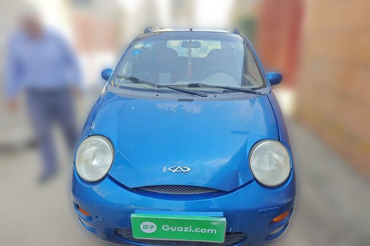 Used Chery QQ3 2012 Dream Edition 0.8L Manual – Dream Variant Front