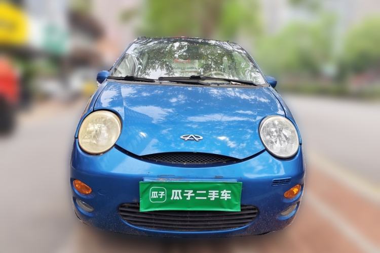 Used Chery QQ3 2012 Stylish Edition 1.0L Manual Start-Up Model Front