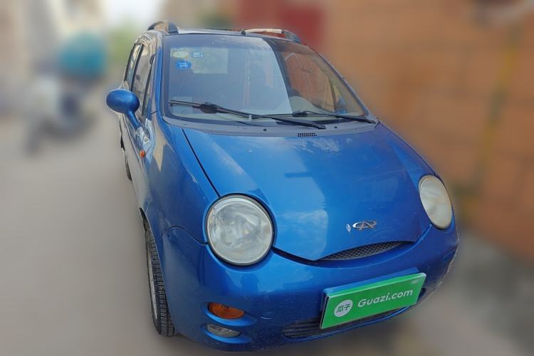 Used Chery QQ3 2012 Dream Edition 0.8L Manual – Dream Variant Front Right 45 Deg