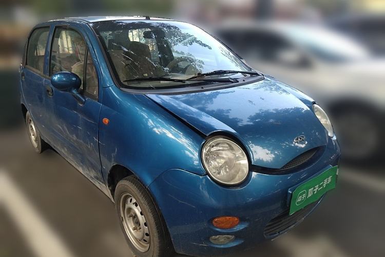 Used Chery QQ3 2012 0.8L Manual Summer Limited Edition Front Right 45 Deg