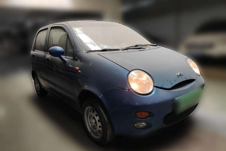 Used Chery QQ3 2012 Dream Edition 0.8L Manual – Dream Variant Front Right 45 Deg