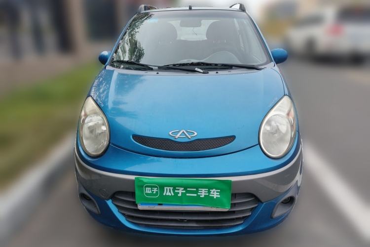Used Chery QQ3 2012 Stylish Edition 1.0L Manual Start-Up Model Front
