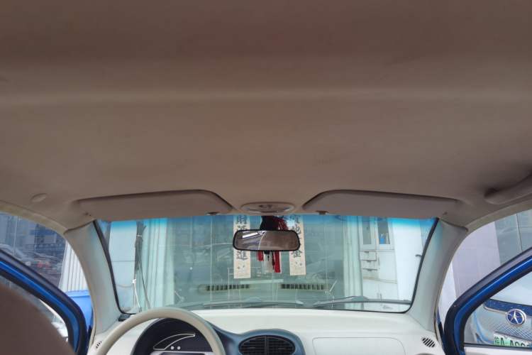 Used Chery QQ3 2012 Stylish Edition 1.0L Manual Start-Up Model Headliner