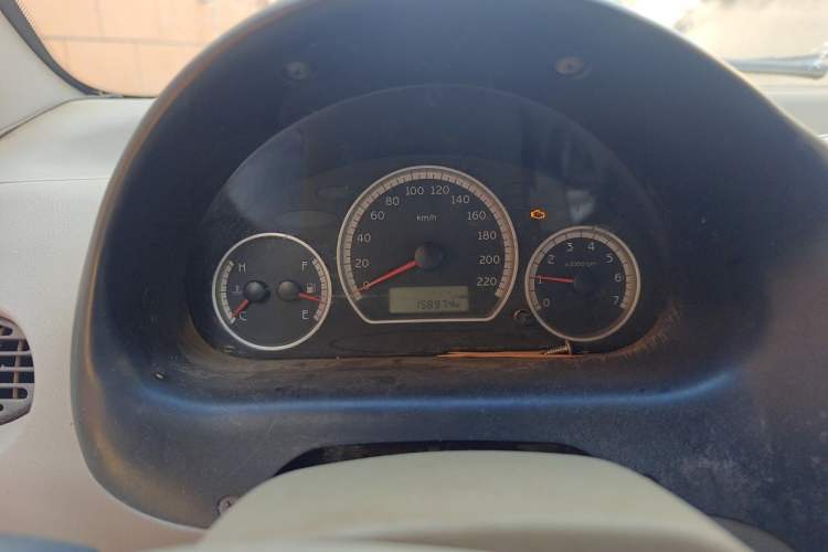Used Chery QQ3 2012 Dream Edition 0.8L Manual – Dream Variant Instrument Cluster