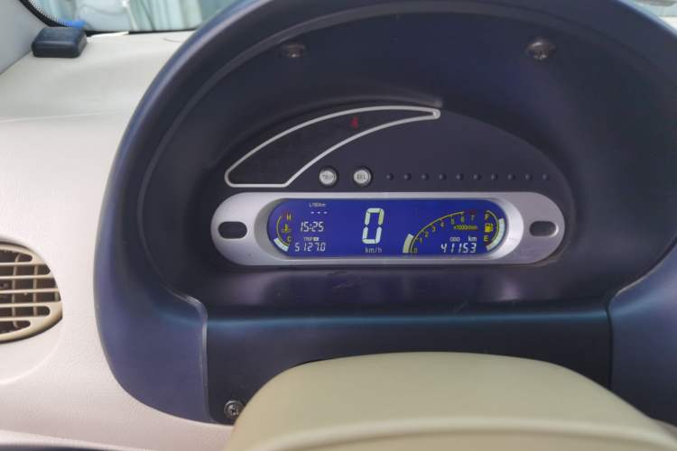 Used Chery QQ3 2012 Stylish Edition 1.0L Manual Start-Up Model Instrument Cluster