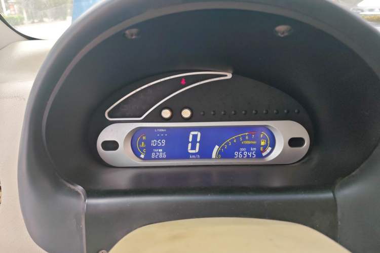 Used Chery QQ3 2012 Stylish Edition 1.0L Manual Start-Up Model Instrument Cluster