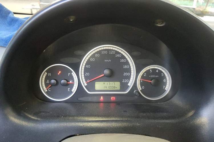 Used Chery QQ3 2012 0.8L Manual Summer Limited Edition Instrument Cluster
