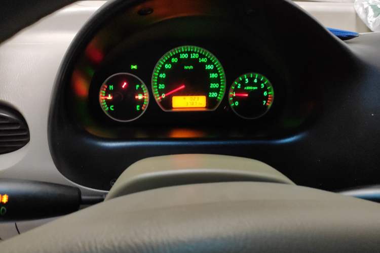 Used Chery QQ3 2012 Dream Edition 0.8L Manual – Dream Variant Instrument Cluster