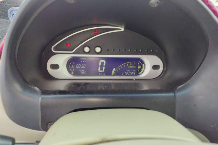 Used Chery QQ3 2012 Stylish Edition 1.0L Manual Start-Up Model Instrument Cluster