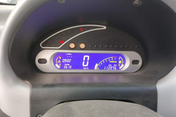 Used Chery QQ3 2012 Stylish Edition 1.0L Manual Start-Up Model Instrument Cluster