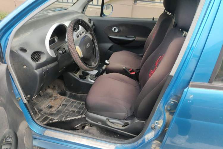 Used Chery QQ3 2012 Stylish Edition 1.0L Manual Start-Up Model Left Front Seat