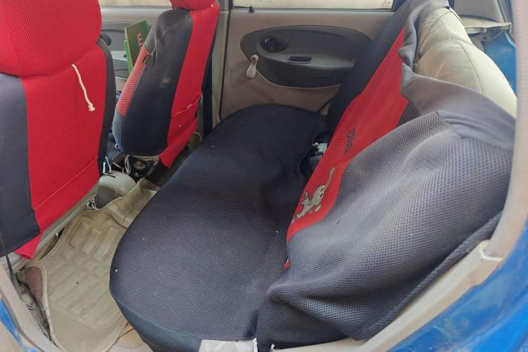 Used Chery QQ3 2012 Dream Edition 0.8L Manual – Dream Variant Left Rear Seat