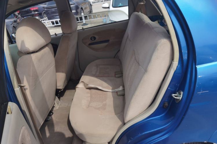 Used Chery QQ3 2012 Stylish Edition 1.0L Manual Start-Up Model Left Rear Seat