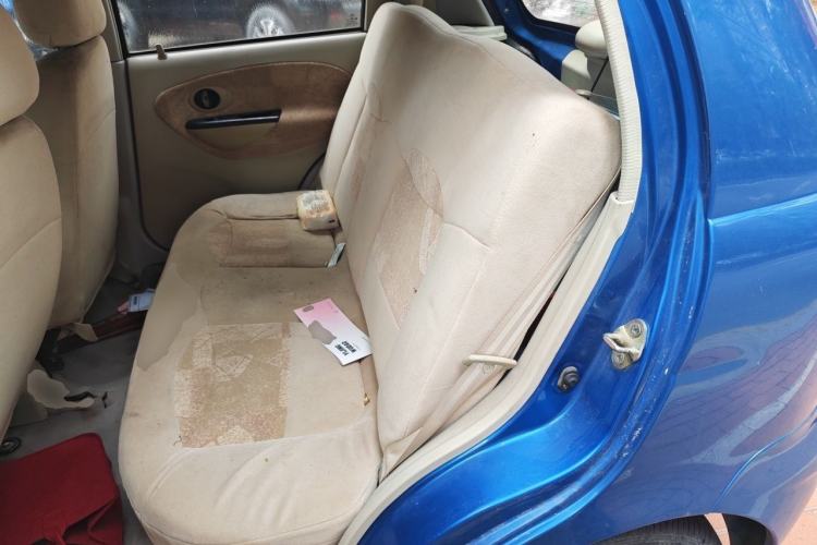 Used Chery QQ3 2012 Stylish Edition 1.0L Manual Start-Up Model Left Rear Seat