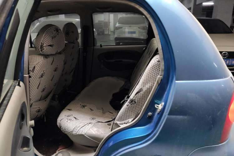 Used Chery QQ3 2012 Dream Edition 0.8L Manual – Dream Variant Left Rear Seat