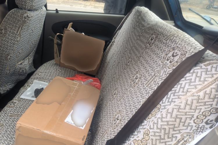 Used Chery QQ3 2012 Fashion Edition 1.0L Manual Champion Version Left Rear Seat