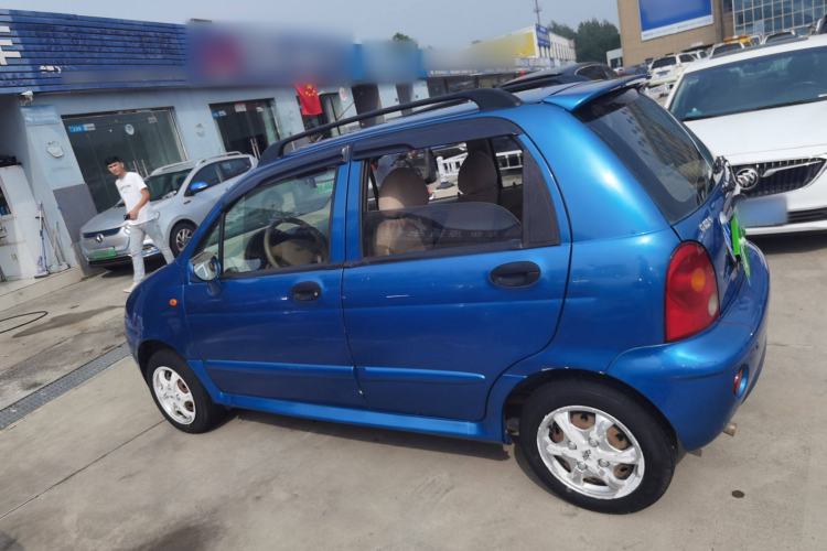 Used Chery QQ3 2012 Stylish Edition 1.0L Manual Start-Up Model Left Side