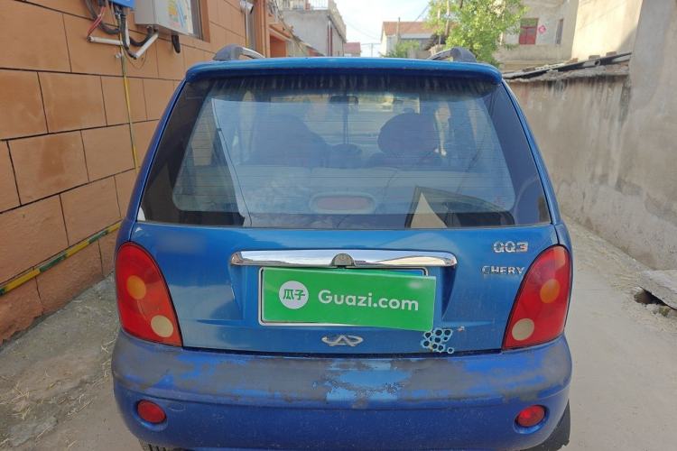 Used Chery QQ3 2012 Dream Edition 0.8L Manual – Dream Variant Rear