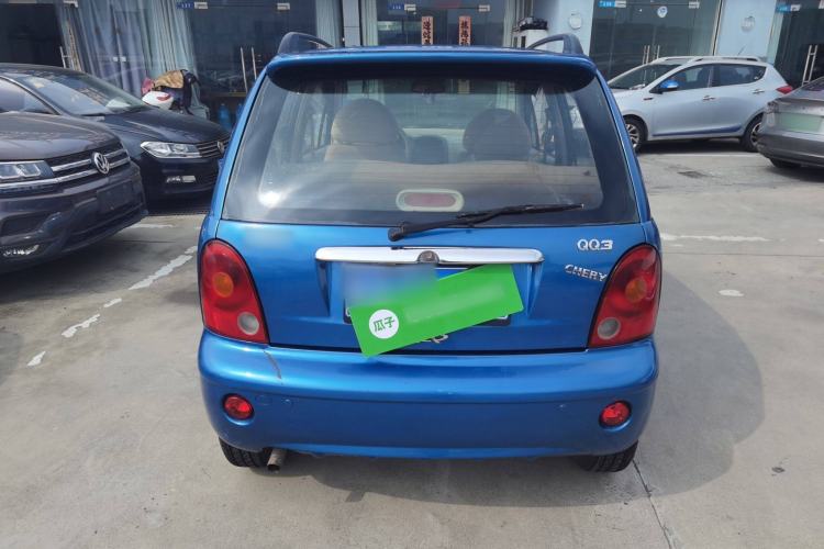 Used Chery QQ3 2012 Stylish Edition 1.0L Manual Start-Up Model Rear