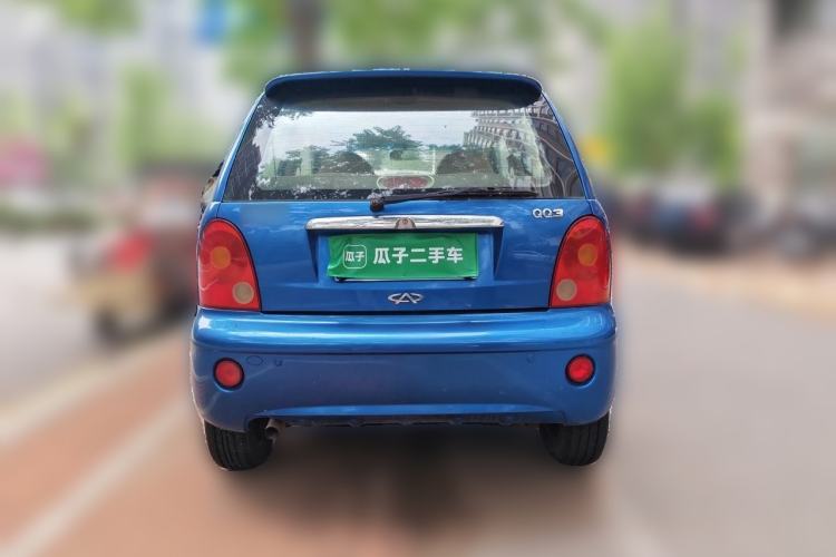 Used Chery QQ3 2012 Stylish Edition 1.0L Manual Start-Up Model Rear