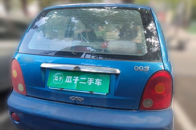 Used Chery QQ3 2012 0.8L Manual Summer Limited Edition Rear