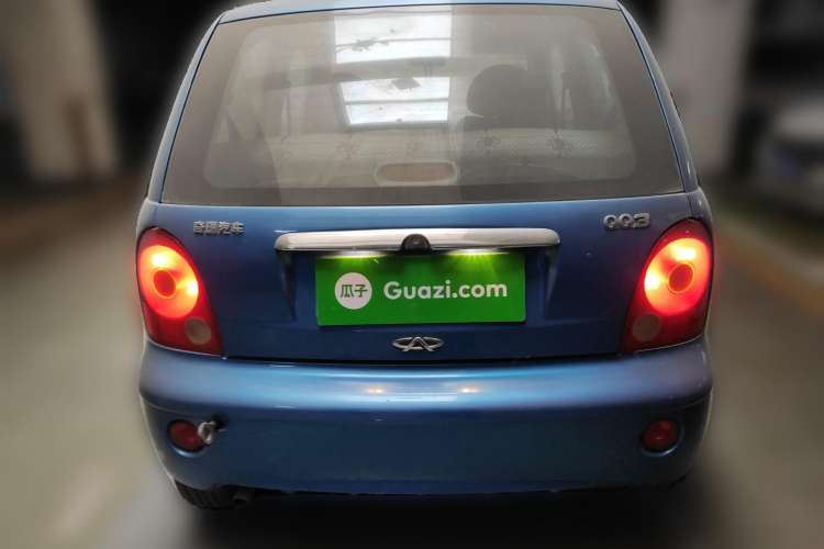 Used Chery QQ3 2012 Dream Edition 0.8L Manual – Dream Variant Rear