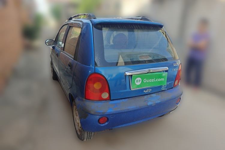 Used Chery QQ3 2012 Dream Edition 0.8L Manual – Dream Variant Rear Left 45 Deg