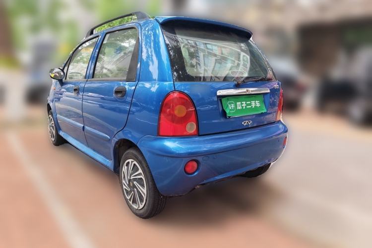 Used Chery QQ3 2012 Stylish Edition 1.0L Manual Start-Up Model Rear Left 45 Deg