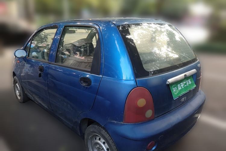 Used Chery QQ3 2012 0.8L Manual Summer Limited Edition Rear Left 45 Deg