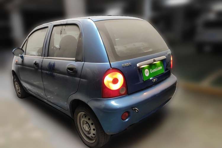 Used Chery QQ3 2012 Dream Edition 0.8L Manual – Dream Variant Rear Left 45 Deg