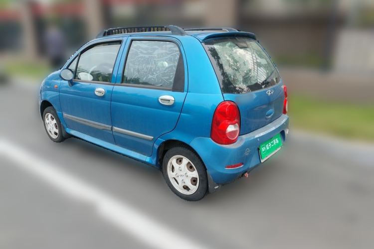 Used Chery QQ3 2012 Stylish Edition 1.0L Manual Start-Up Model Rear Left 45 Deg