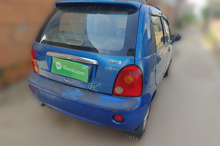 Used Chery QQ3 2012 Dream Edition 0.8L Manual – Dream Variant Rear Right 45 Deg
