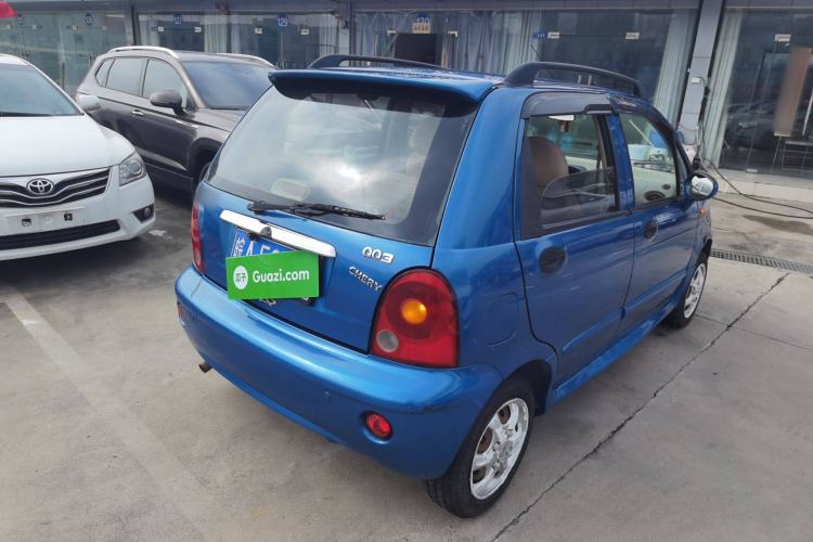 Used Chery QQ3 2012 Stylish Edition 1.0L Manual Start-Up Model Rear Right 45 Deg
