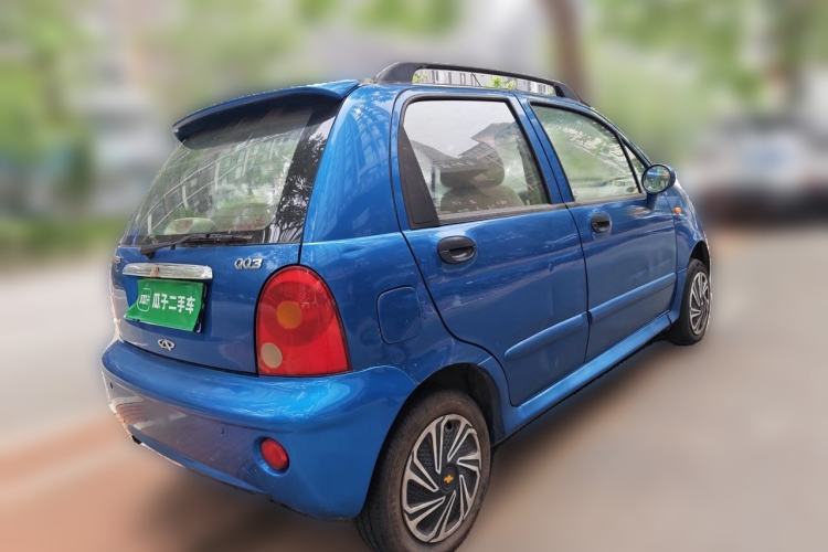 Used Chery QQ3 2012 Stylish Edition 1.0L Manual Start-Up Model Rear Right 45 Deg