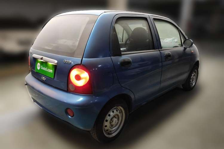 Used Chery QQ3 2012 Dream Edition 0.8L Manual – Dream Variant Rear Right 45 Deg