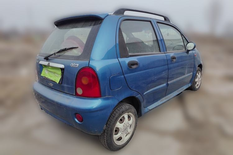 Used Chery QQ3 2012 Stylish Edition 1.0L Manual Start-Up Model Rear Right 45 Deg