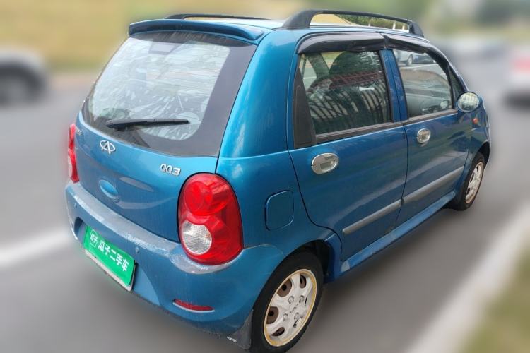 Used Chery QQ3 2012 Stylish Edition 1.0L Manual Start-Up Model Rear Right 45 Deg