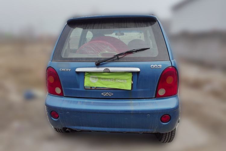 Used Chery QQ3 2012 Stylish Edition 1.0L Manual Start-Up Model Rear