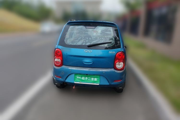 Used Chery QQ3 2012 Stylish Edition 1.0L Manual Start-Up Model Rear