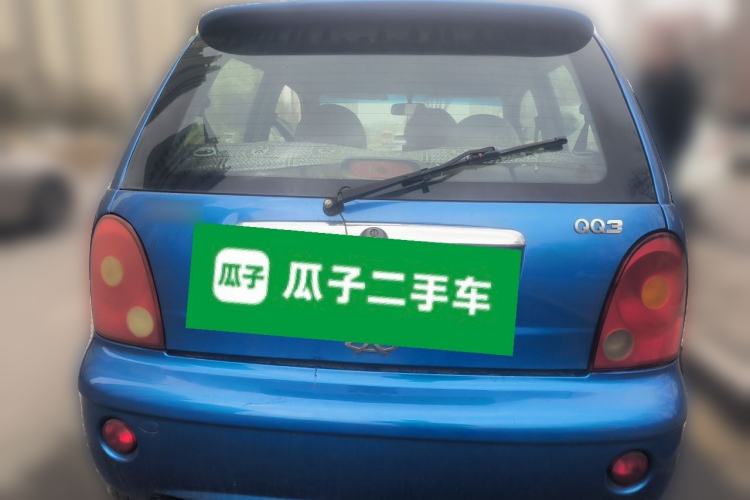 Used Chery QQ3 2012 Fashion Edition 1.0L Manual Champion Version Rear