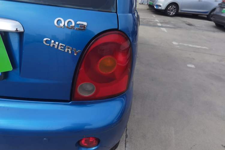Used Chery QQ3 2012 Stylish Edition 1.0L Manual Start-Up Model Right Rear Taillight