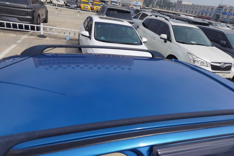 Used Chery QQ3 2012 Stylish Edition 1.0L Manual Start-Up Model Roof