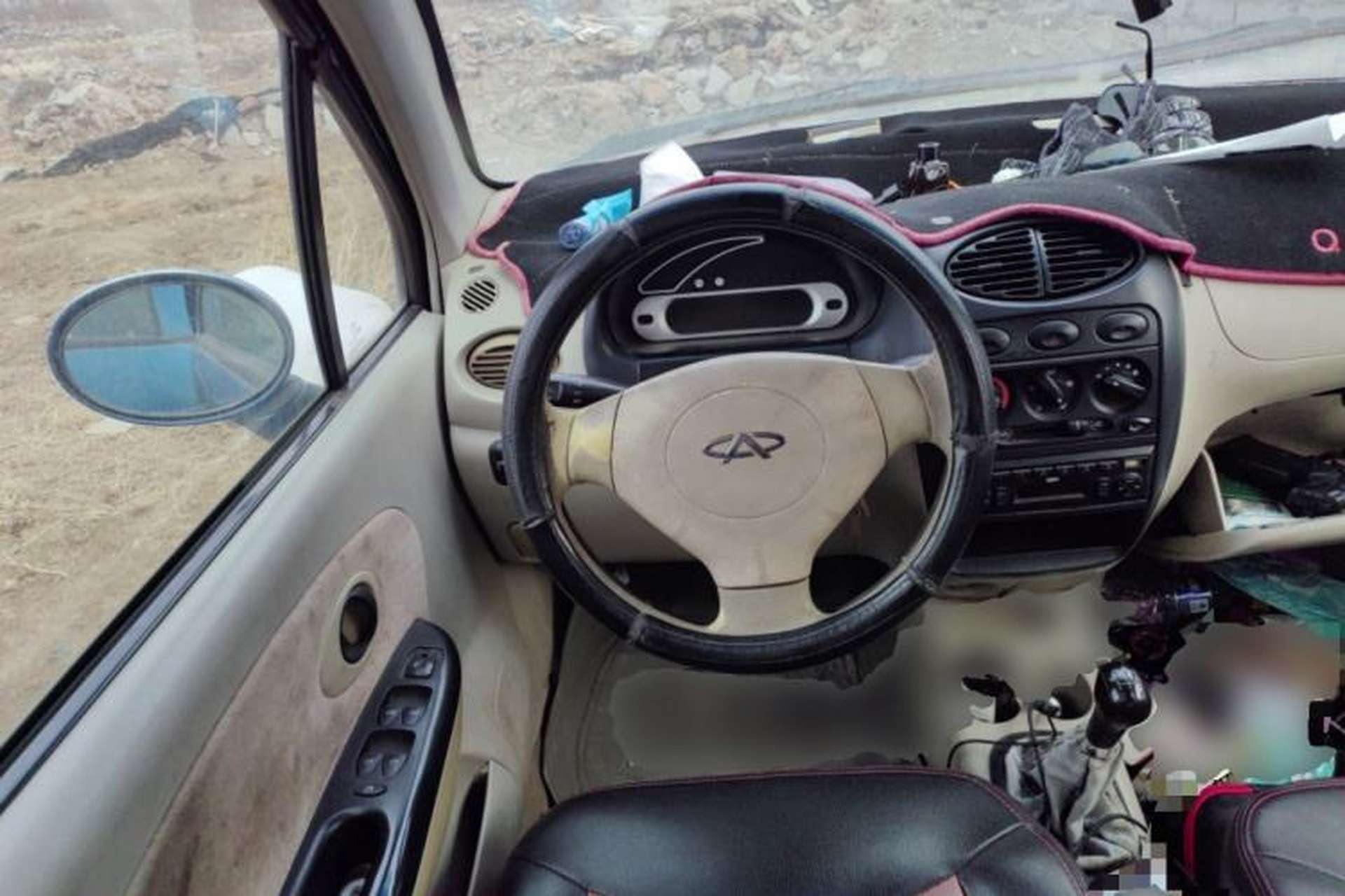 Used Chery QQ3 2012 Stylish Edition 1.0L Manual Start-Up Model Steering Wheel