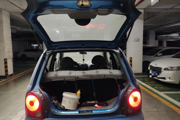Used Chery QQ3 2012 Dream Edition 0.8L Manual – Dream Variant Trunk