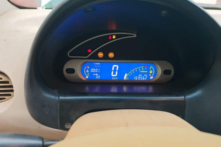 Used Chery QQ3 2012 Stylish Edition 1.0L Manual Start-Up Model Instrument Cluster