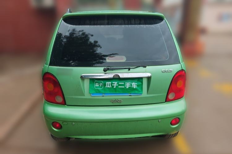 Used Chery QQ3 2012 Stylish Edition 1.0L Manual Start-Up Model Rear