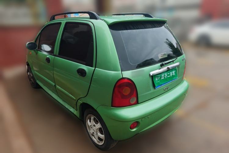 Used Chery QQ3 2012 Stylish Edition 1.0L Manual Start-Up Model Rear Left 45 Deg