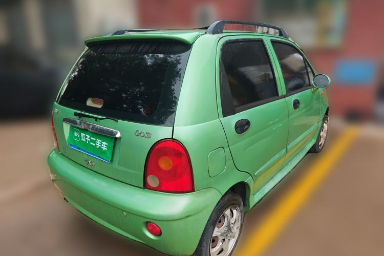 Used Chery QQ3 2012 Stylish Edition 1.0L Manual Start-Up Model Rear Right 45 Deg